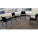 Herman Miller Aside Black Cloth Guest Client Chair